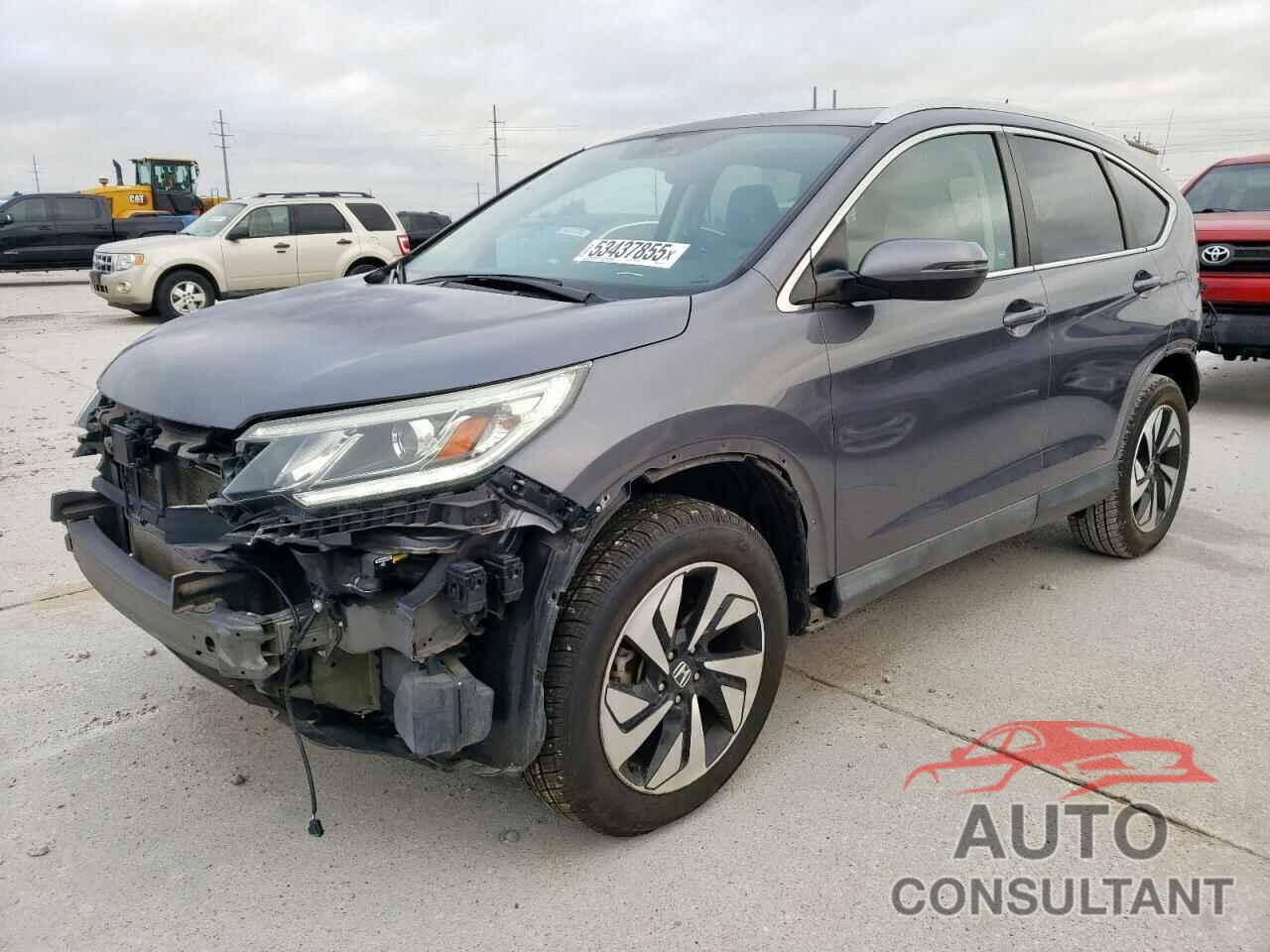 HONDA CRV 2016 - 5J6RM4H93GL027248