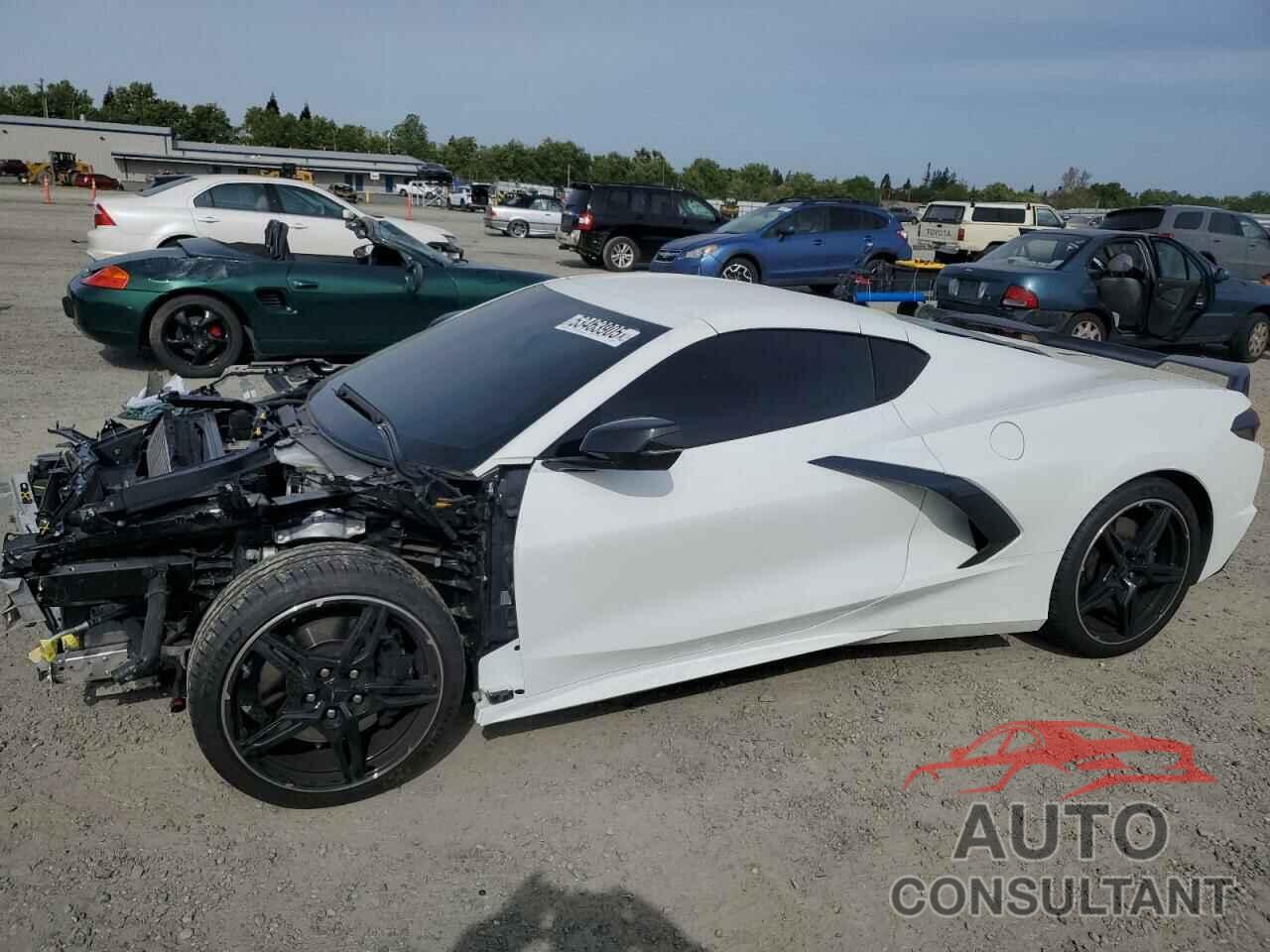 CHEVROLET CORVETTE 2023 - 1G1YA2D4XP5103408