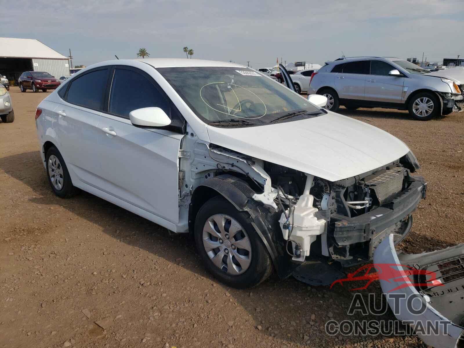 HYUNDAI ACCENT 2017 - KMHCT4AE2HU291977