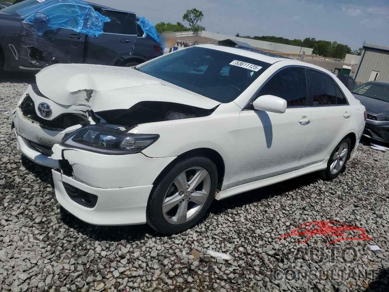 TOYOTA CAMRY 2010 - 4T1BK3EK9AU599887