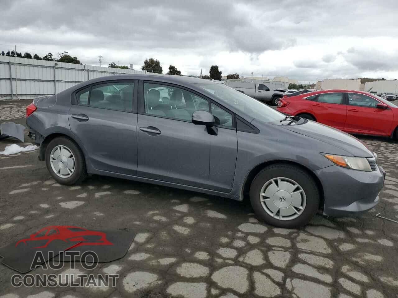 HONDA CIVIC 2012 - 2HGFB2F66CH550882
