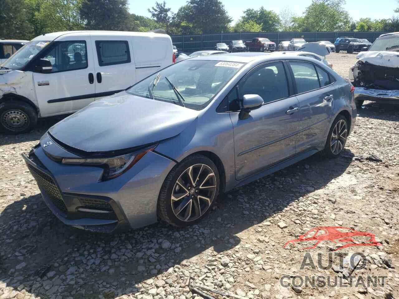 TOYOTA COROLLA 2020 - 5YFT4RCE8LP039667
