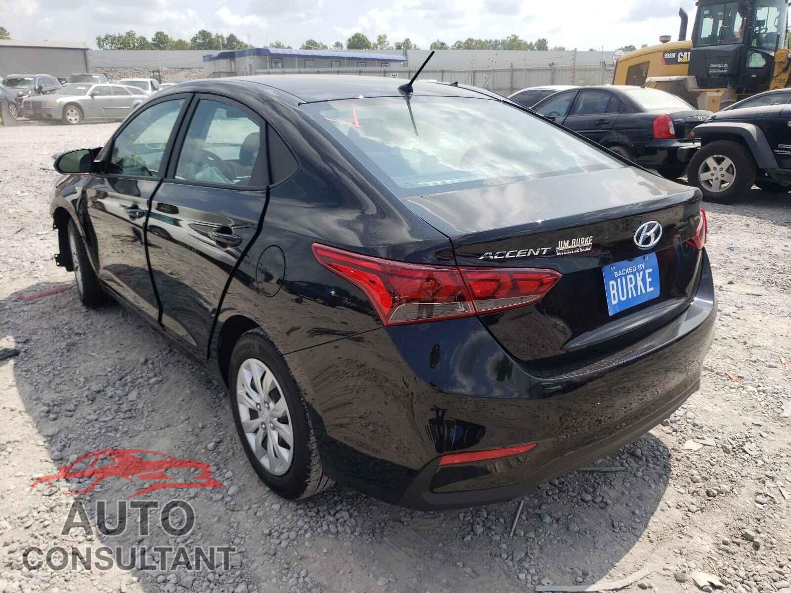 HYUNDAI ACCENT 2021 - 3KPC24A67ME150671