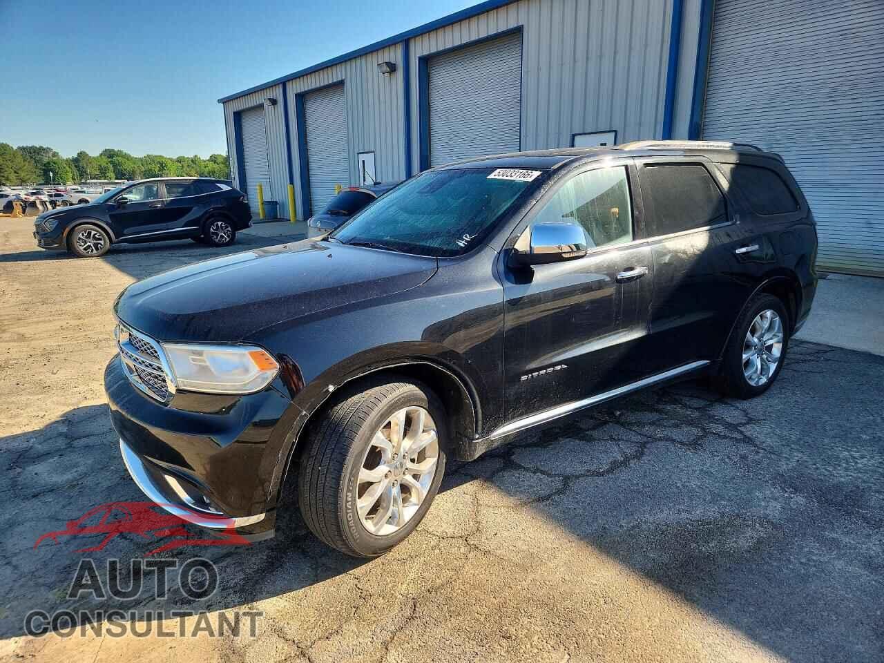 DODGE DURANGO 2016 - 1C4RDHEG2GC322423