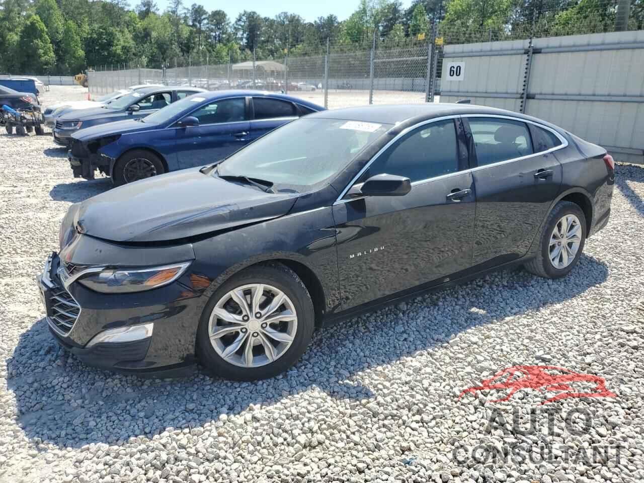 CHEVROLET MALIBU 2020 - 1G1ZD5ST3LF114388