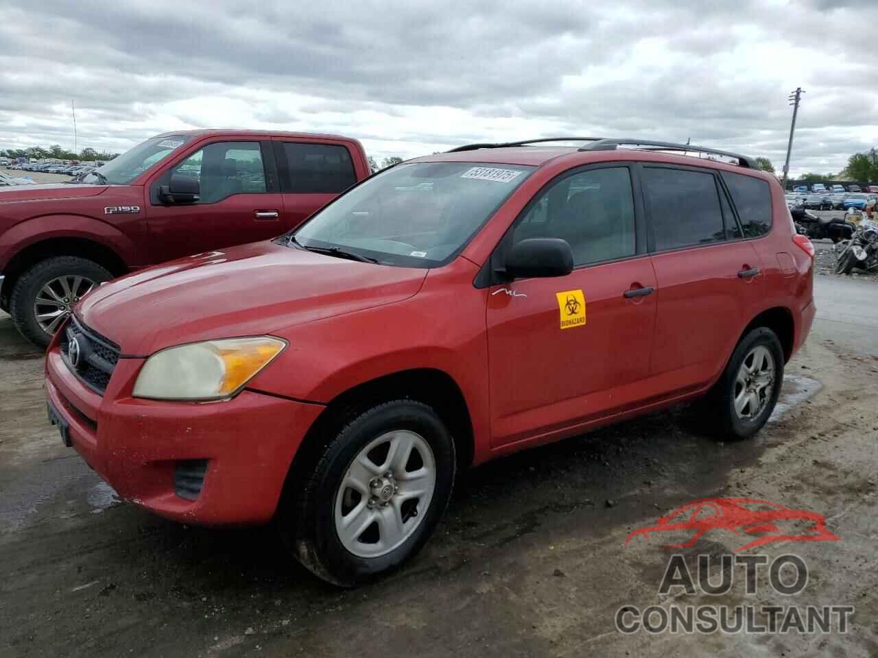 TOYOTA RAV4 2012 - 2T3KF4DV2CW126364