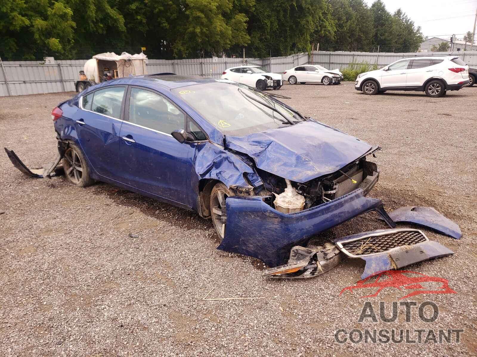 KIA FORTE 2017 - 3KPFL4A85HE071193