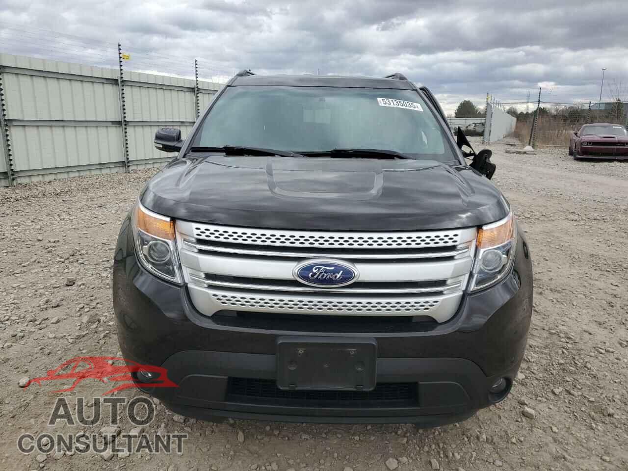 FORD EXPLORER 2014 - 1FM5K8D8XEGB77986