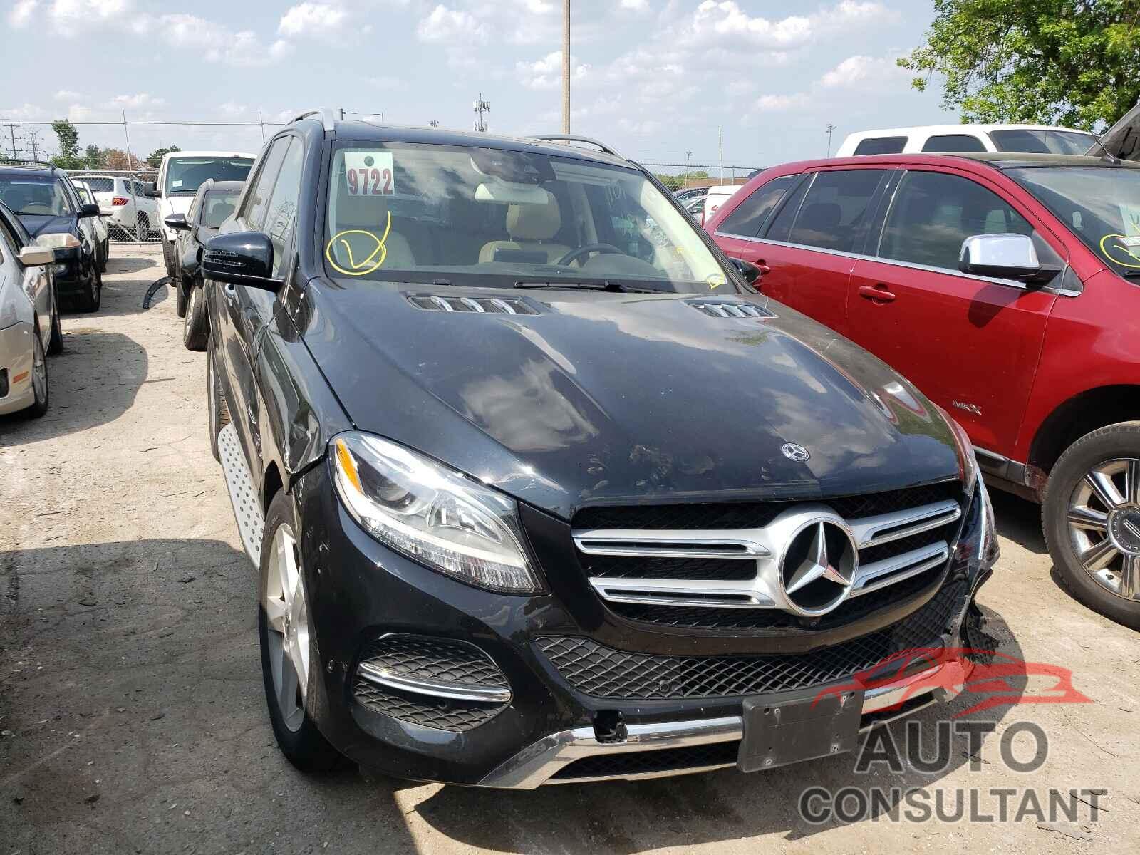 MERCEDES-BENZ GLE-CLASS 2019 - 4JGDA5GB2KB214803