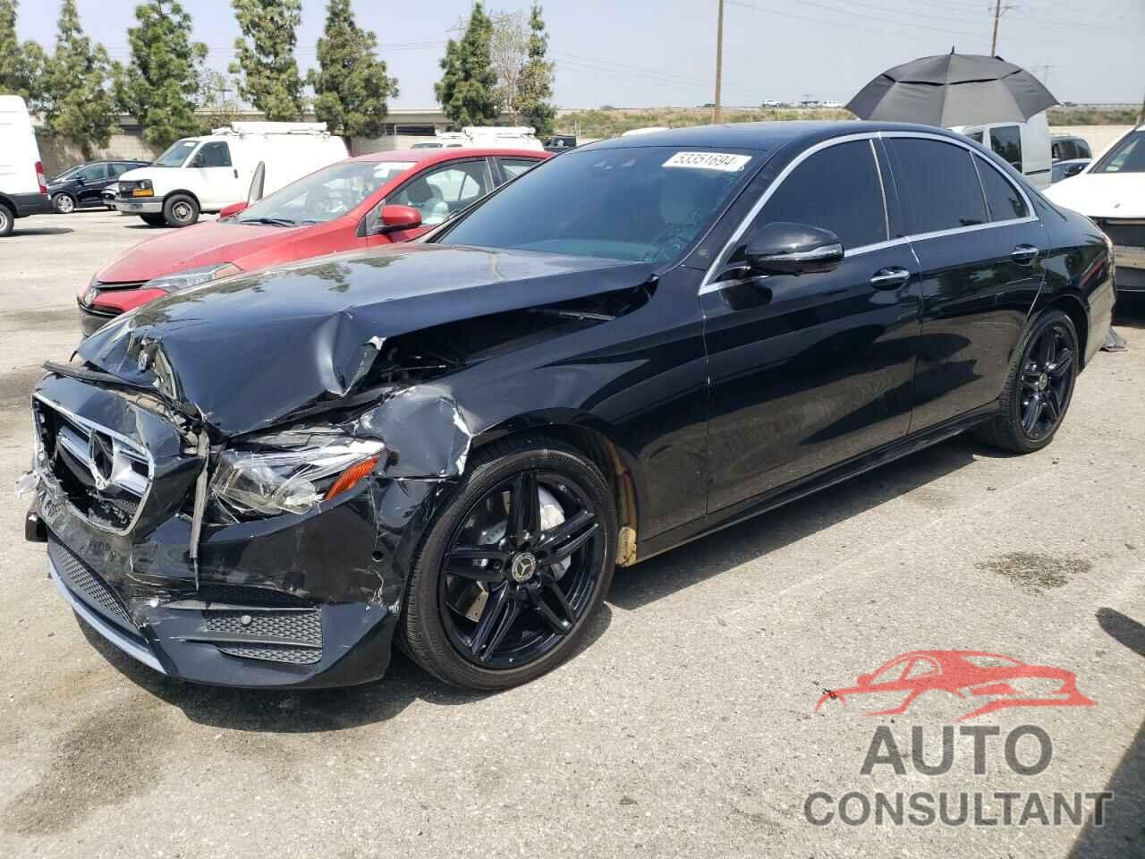 MERCEDES-BENZ E-CLASS 2018 - WDDZF4JB3JA348888