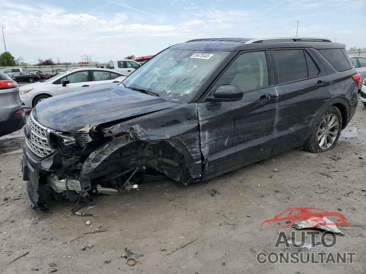 FORD EXPLORER 2022 - 1FMSK8FH6NGB03965