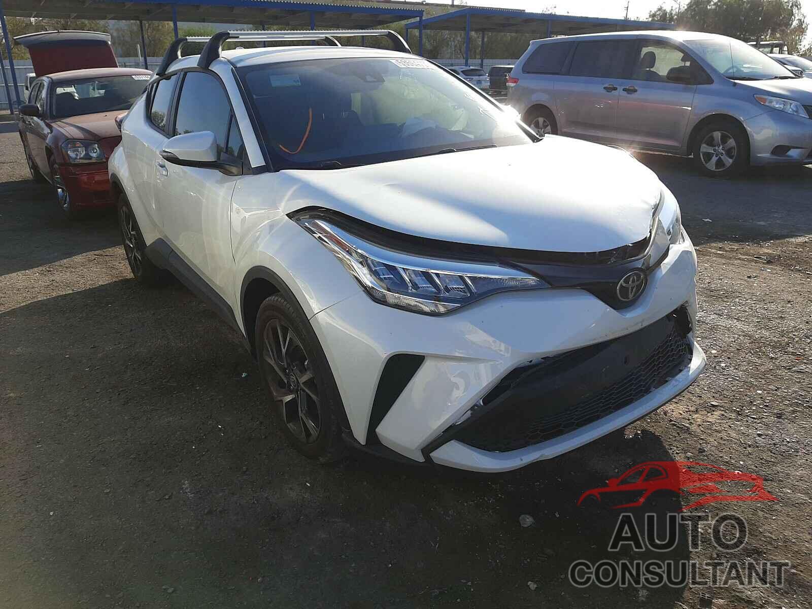 TOYOTA C-HR 2020 - JTNKHMBX5L1091411