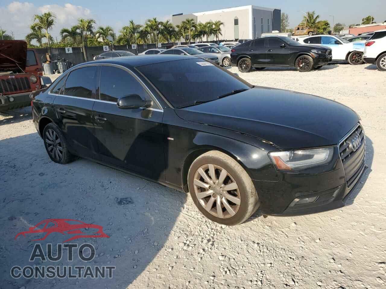 AUDI A4 2013 - WAUAFAFL8DN011148