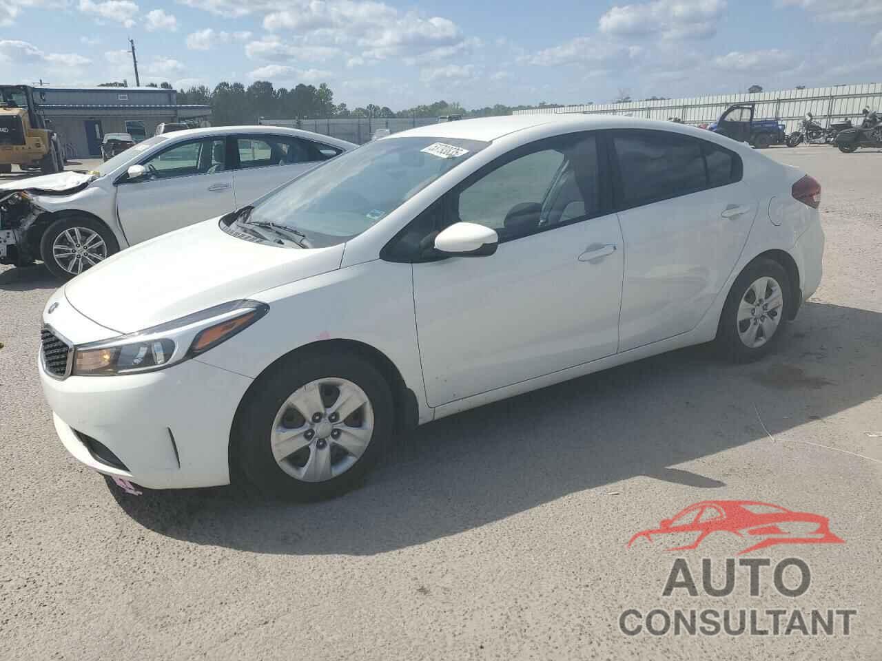 KIA FORTE 2017 - 3KPFK4A75HE107118