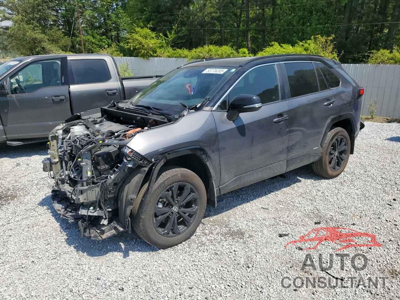 TOYOTA RAV4 2024 - 2T3E6RFV7RW051046