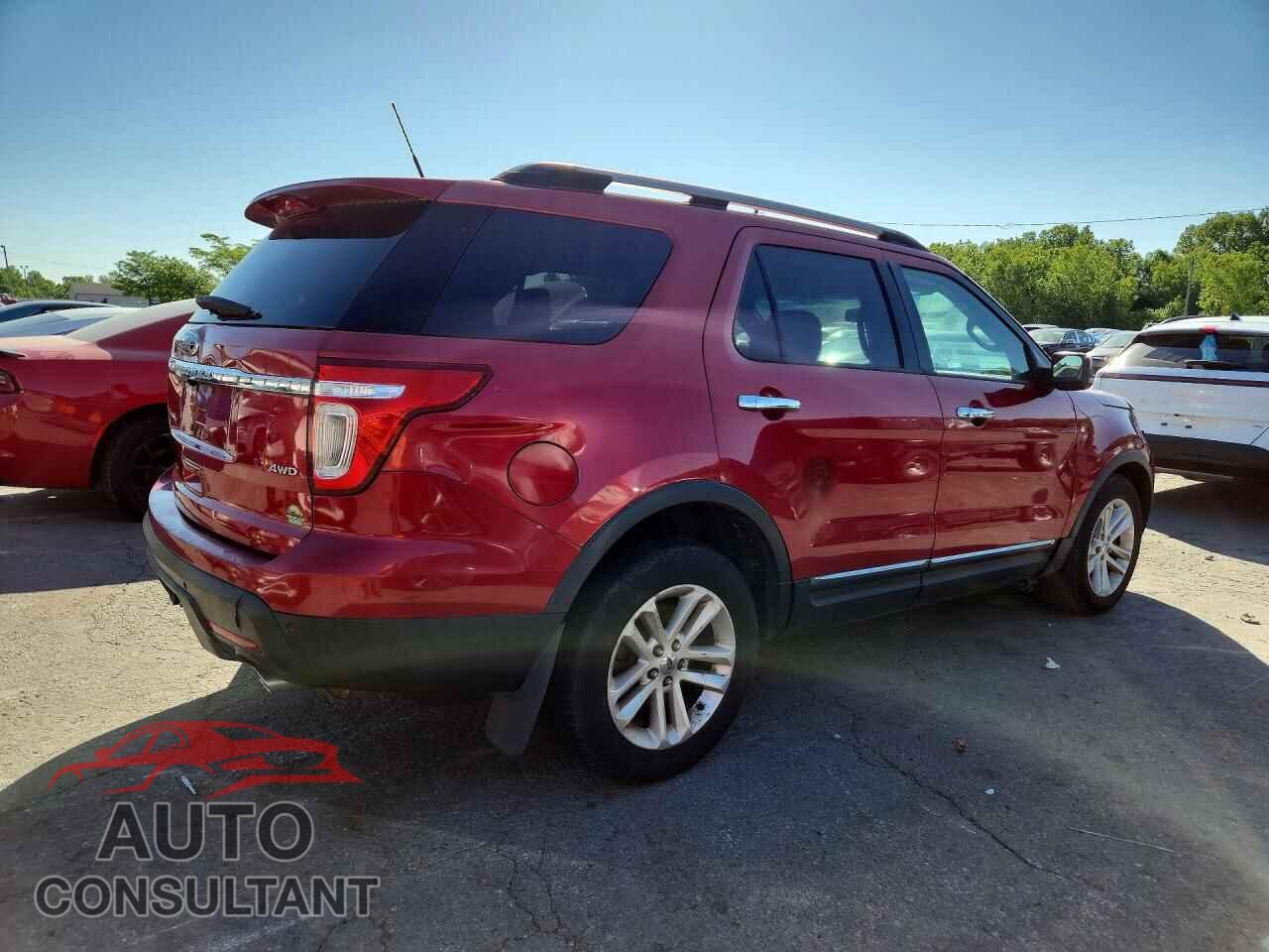FORD EXPLORER 2011 - 1FMHK8D80BGA00453
