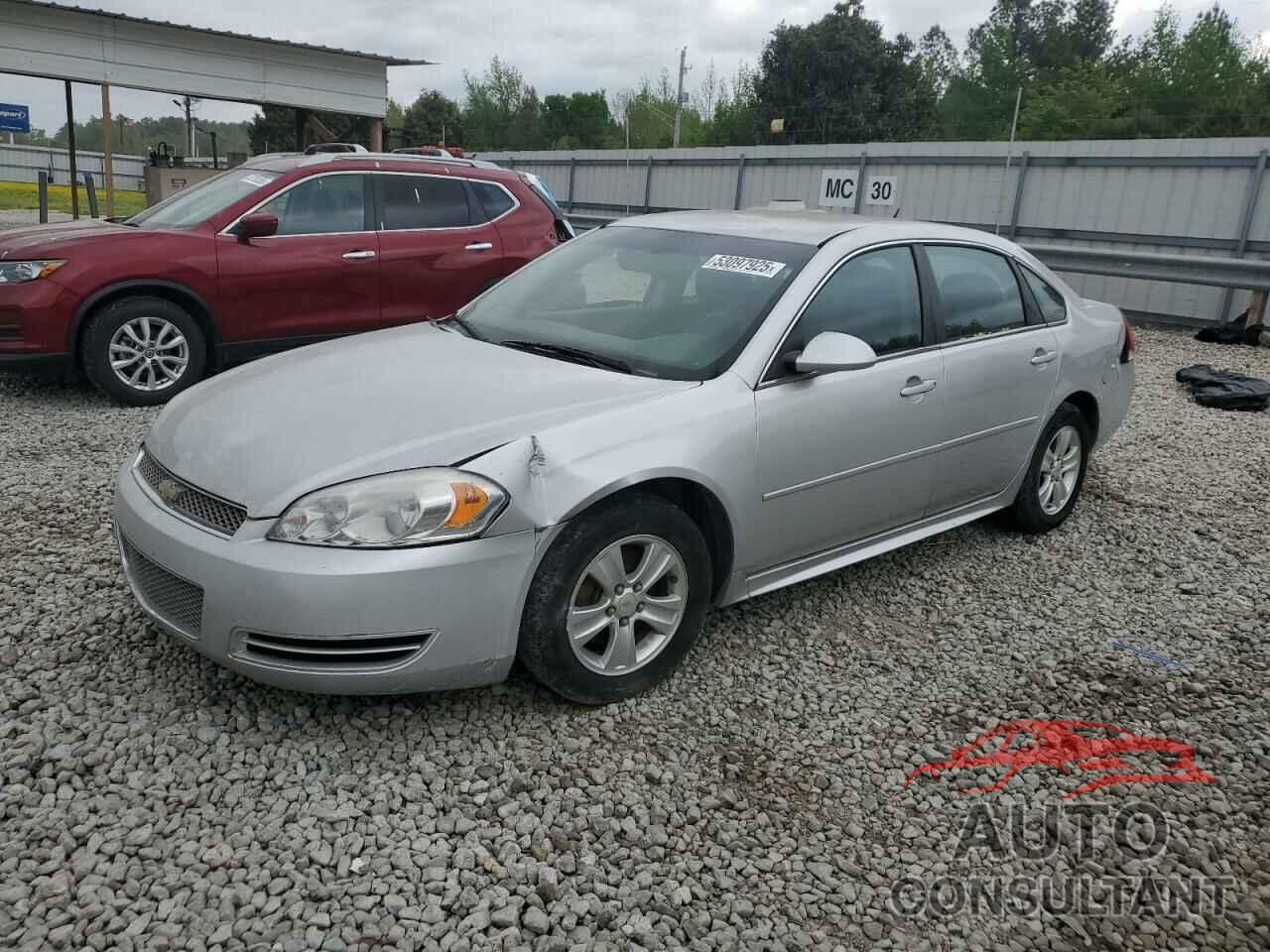 CHEVROLET IMPALA 2013 - 2G1WF5E39D1154220