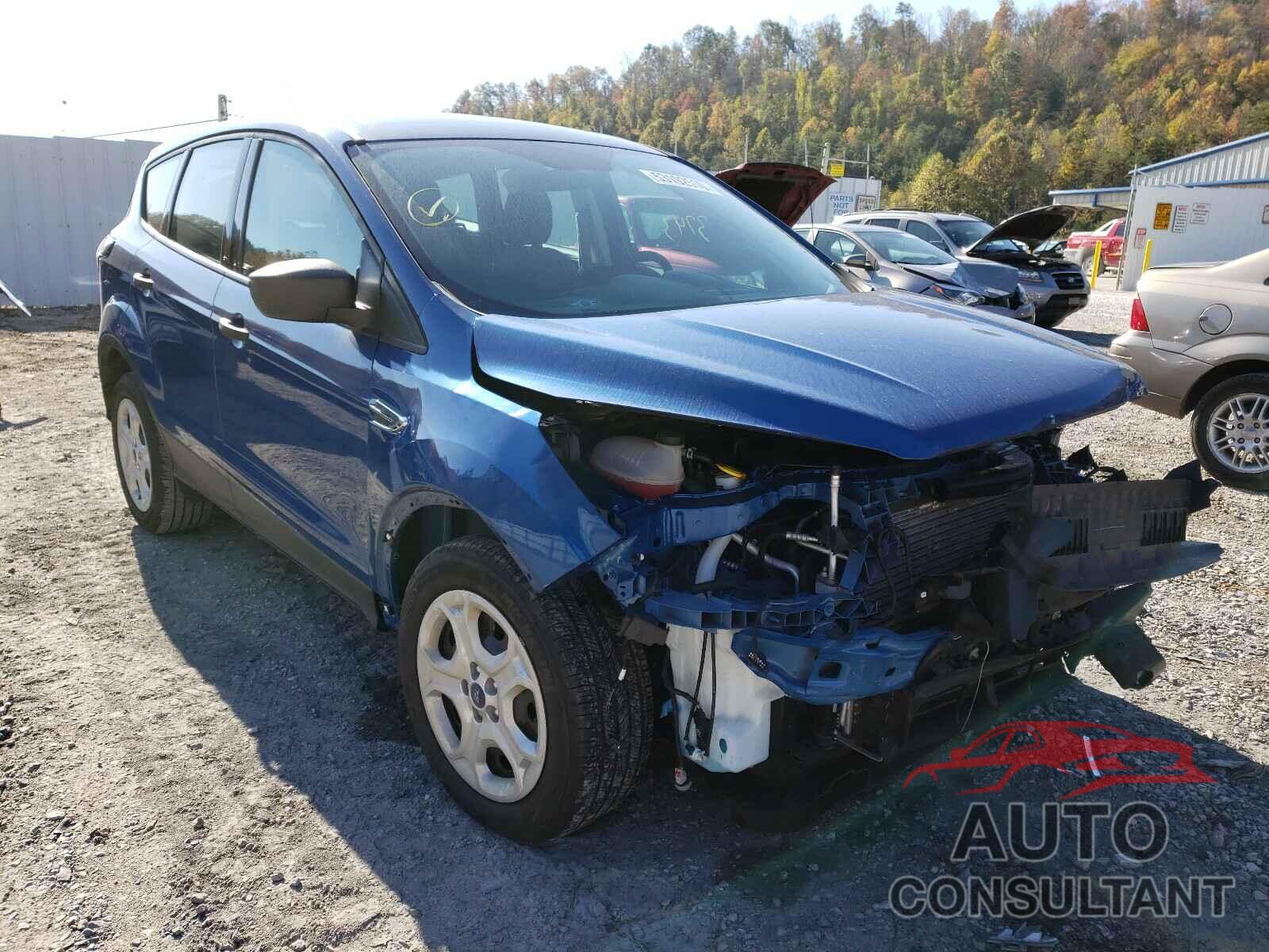FORD ESCAPE 2018 - 1FMCU0F7XJUA20185