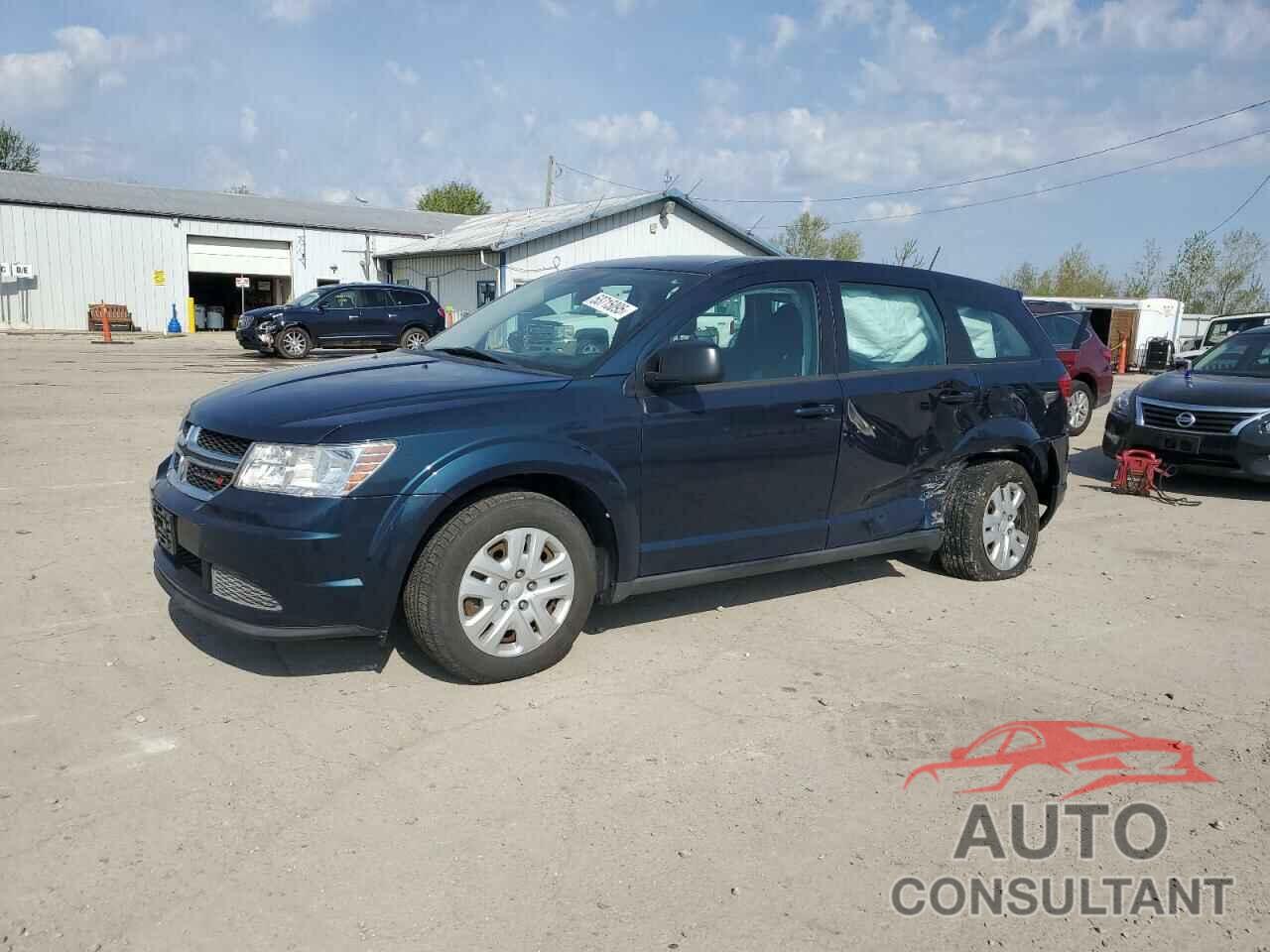 DODGE JOURNEY 2013 - 3C4PDCAB9DT723424