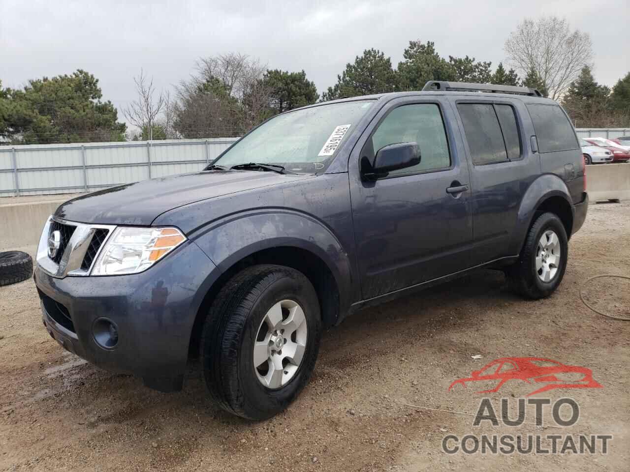 NISSAN PATHFINDER 2010 - 5N1AR1NB8AC600576