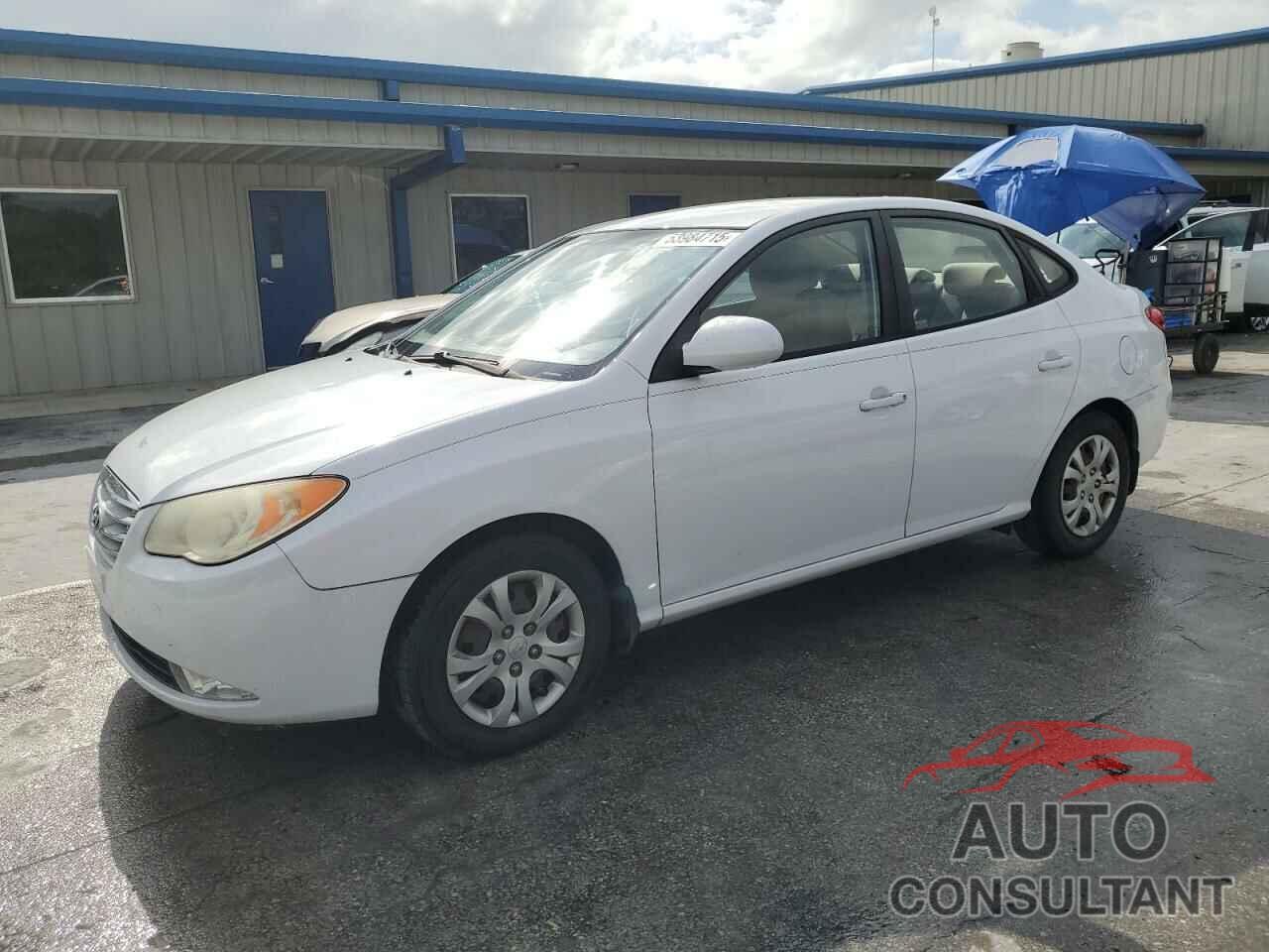 HYUNDAI ELANTRA 2010 - KMHDU4AD7AU858425