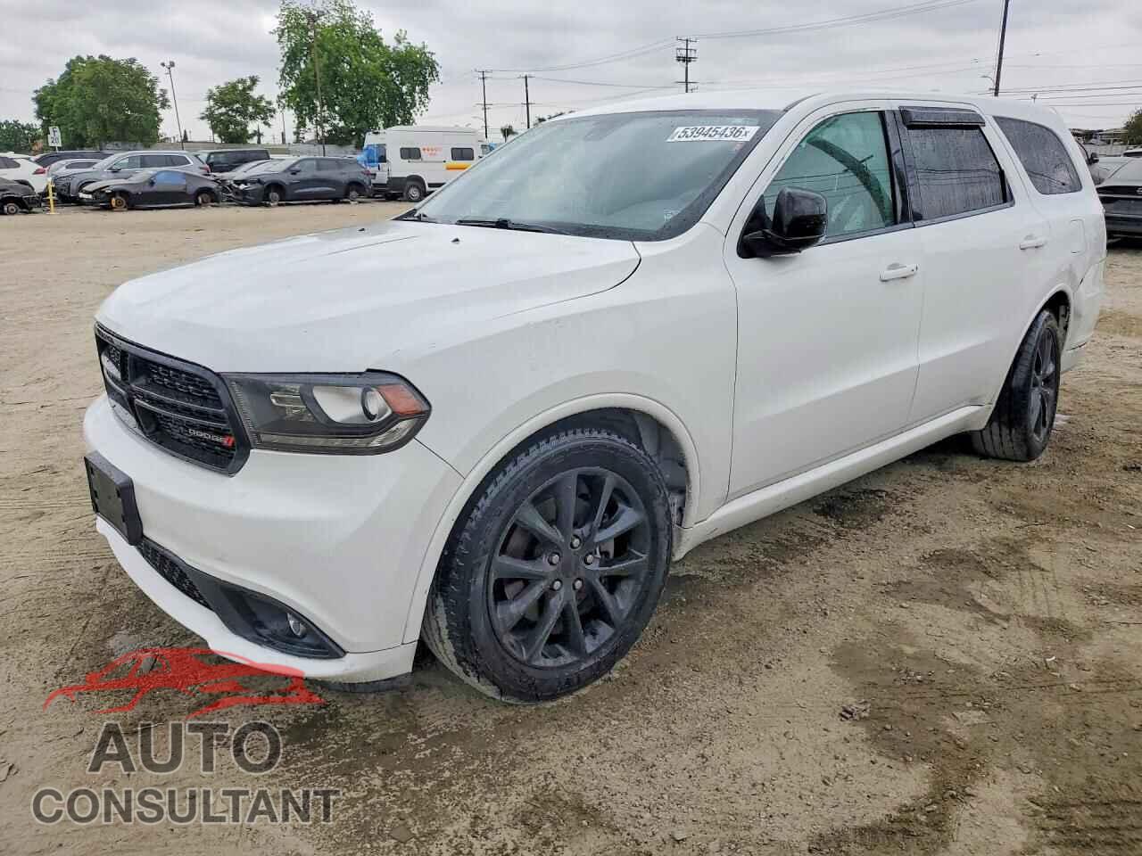 DODGE DURANGO 2017 - 1C4SDHCT7HC672407