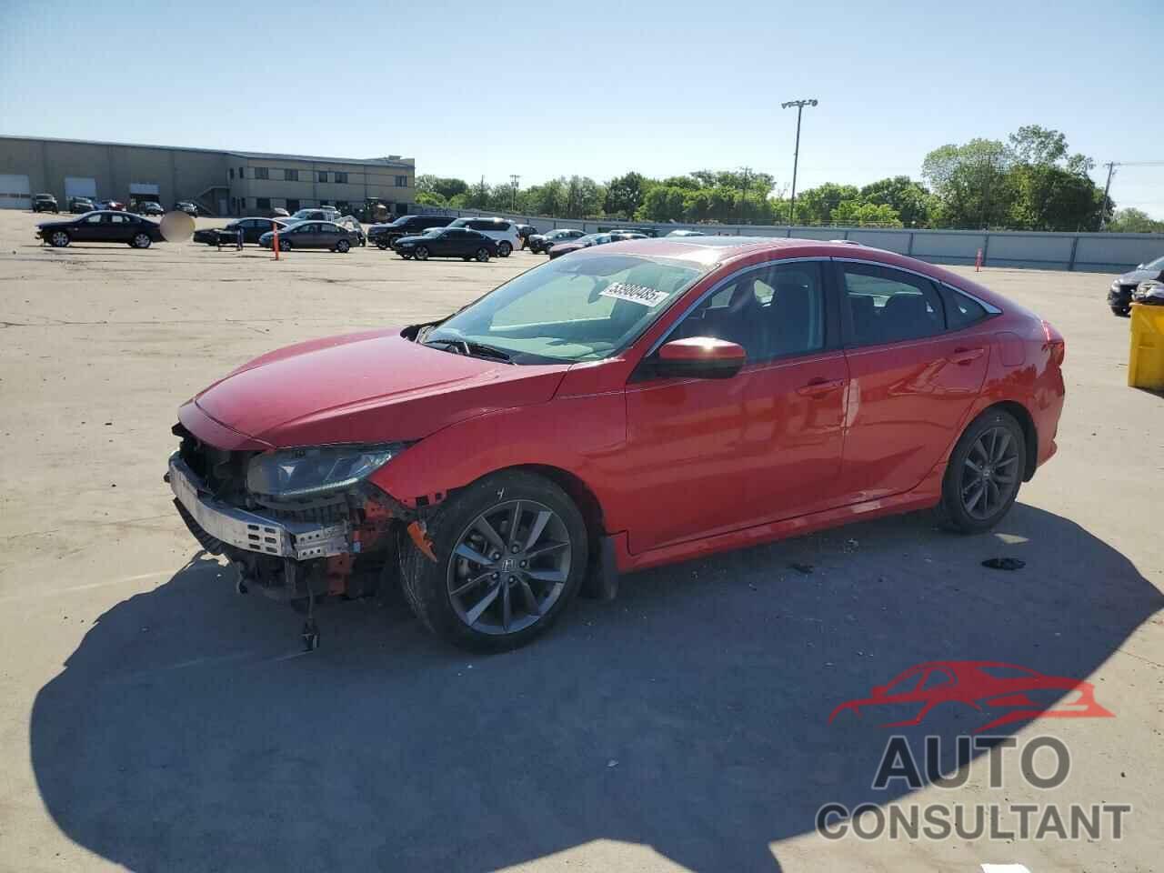 HONDA CIVIC 2019 - 2HGFC1F35KH650760