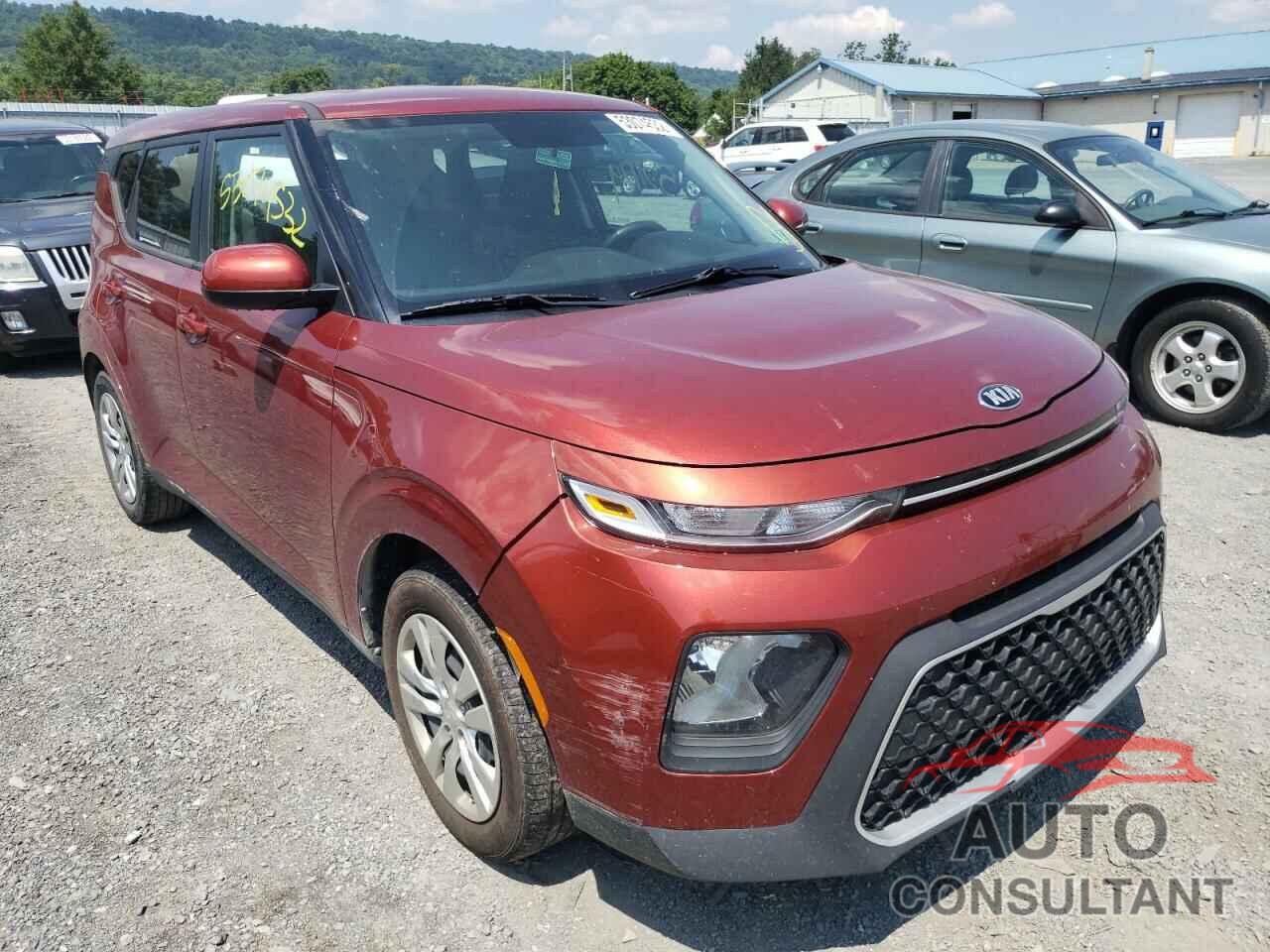KIA SOUL 2020 - KNDJ23AU4L7102897