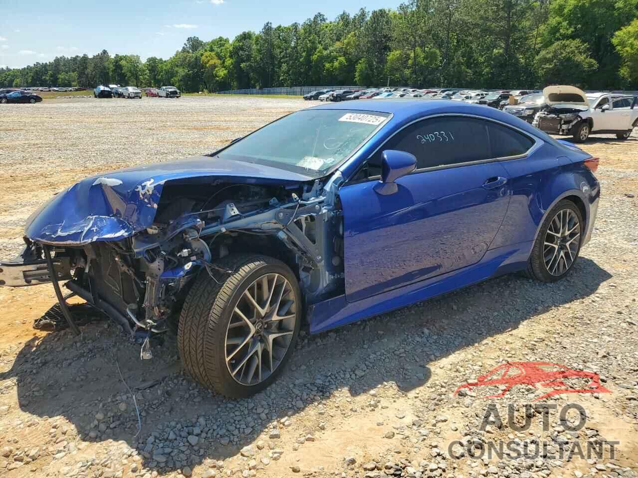 LEXUS RC300 2016 - JTHSM5BC1G5001302