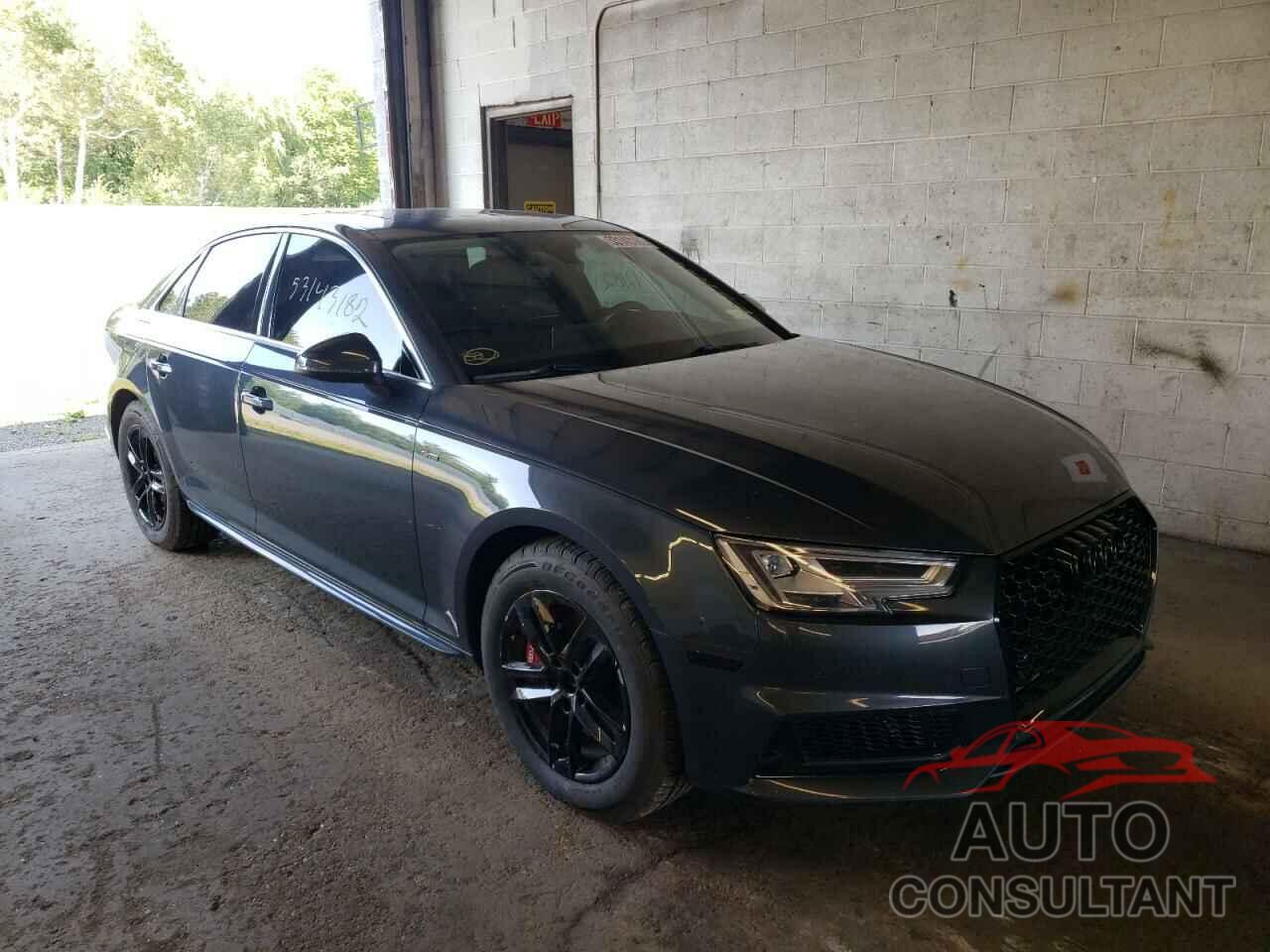 AUDI A4 2017 - WAUENAF47HN017705