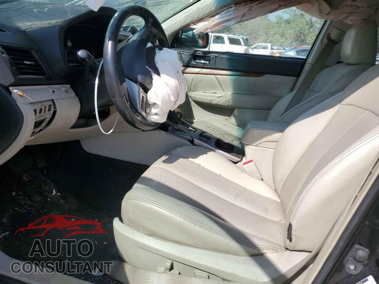 SUBARU OUTBACK 2013 - 4S4BRBKC0D3237752