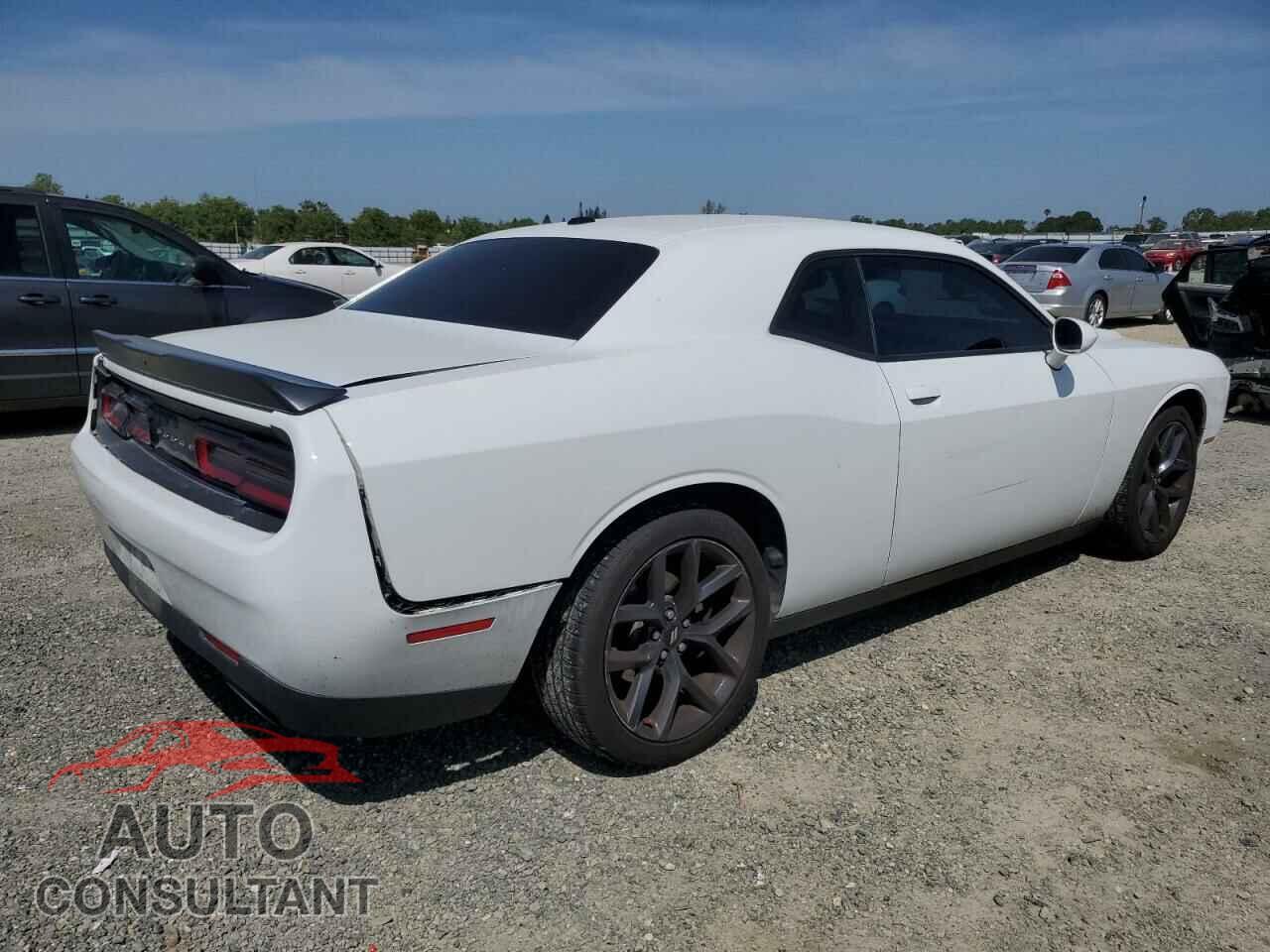 DODGE CHALLENGER 2019 - 2C3CDZAGXKH659675