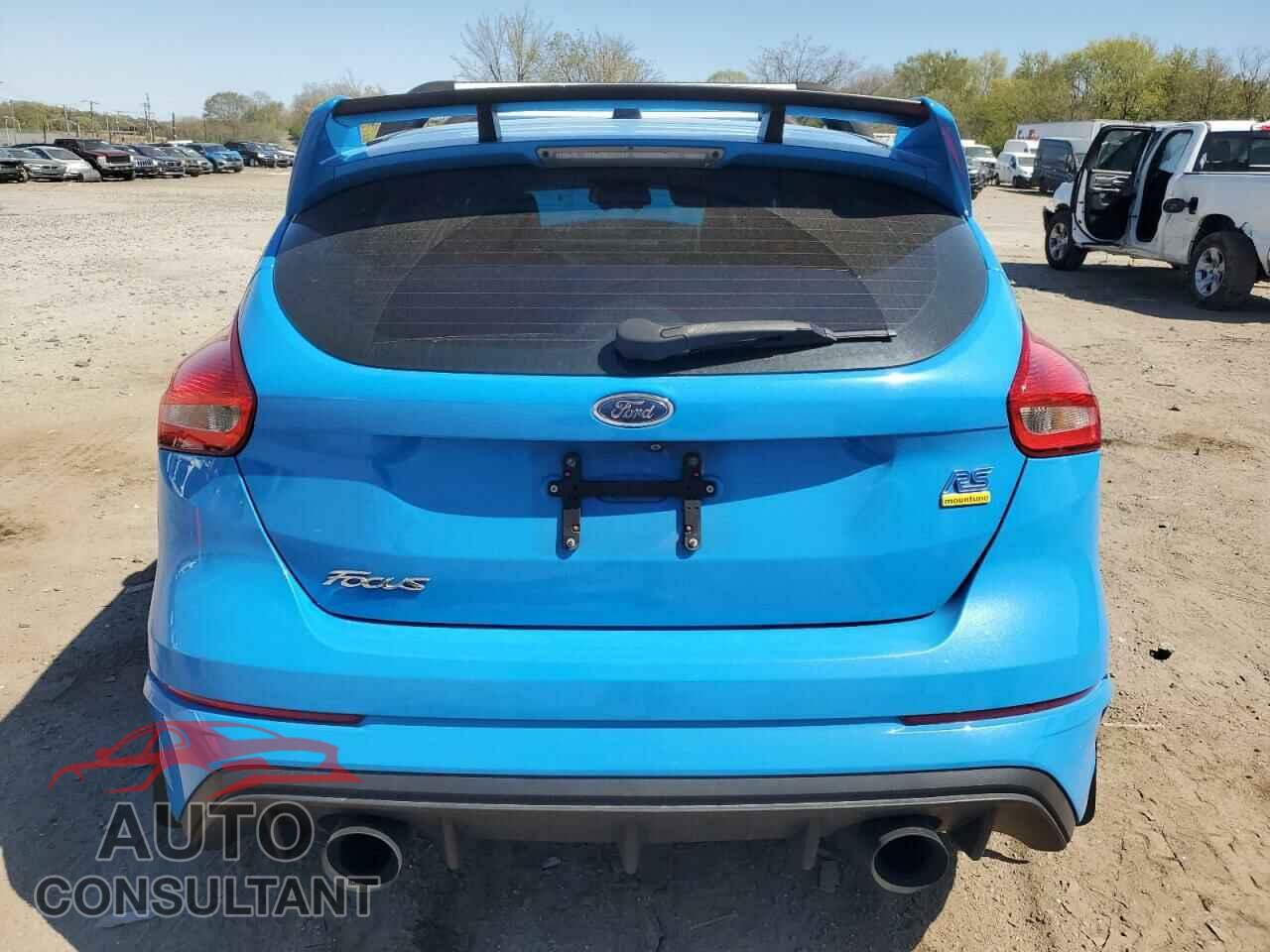 FORD FOCUS 2017 - WF0DP3TH0H4118566