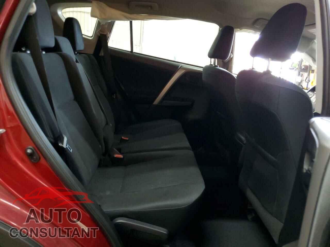 TOYOTA RAV4 2018 - 2T3BFREV6JW764030