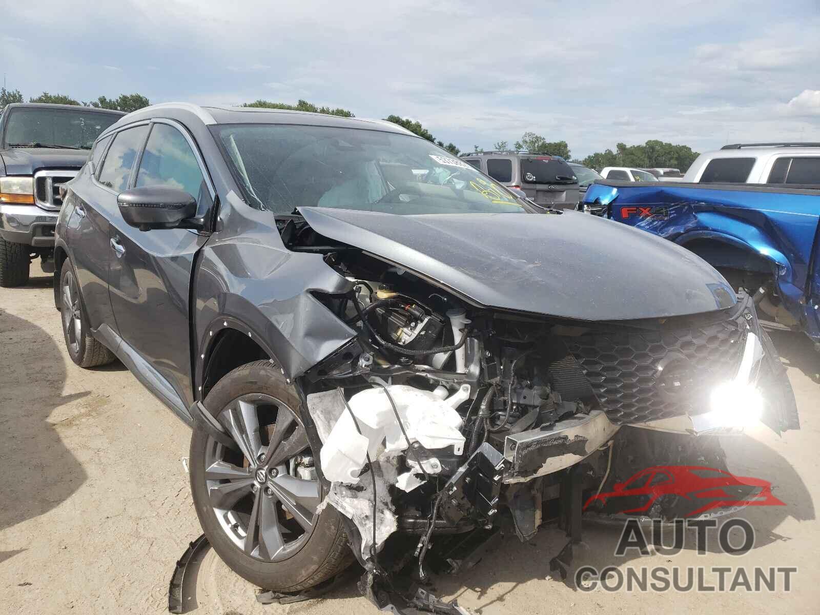 NISSAN MURANO 2020 - 5N1AZ2DJ6LN157902