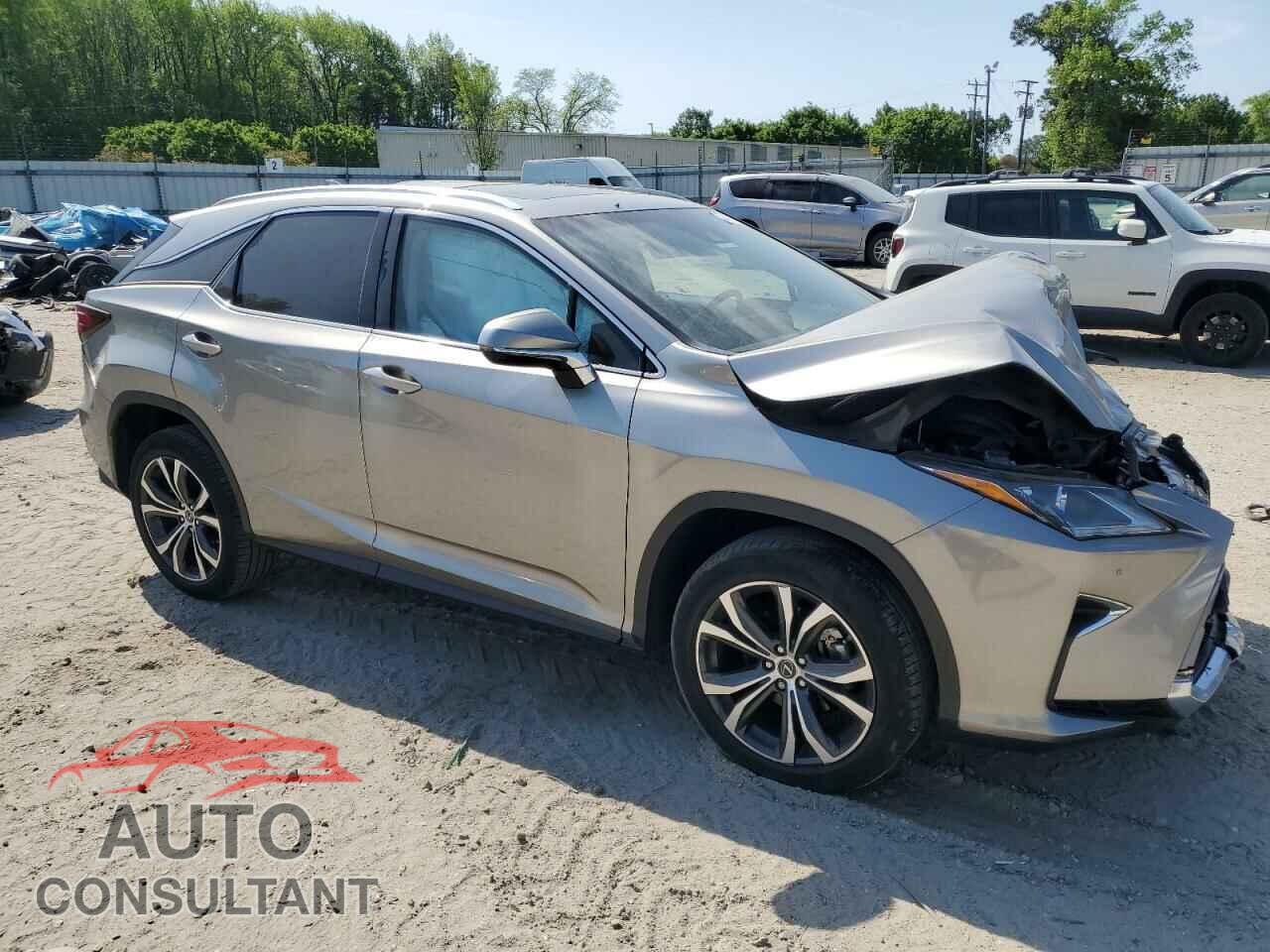 LEXUS RX350 2019 - 2T2ZZMCA9KC121753