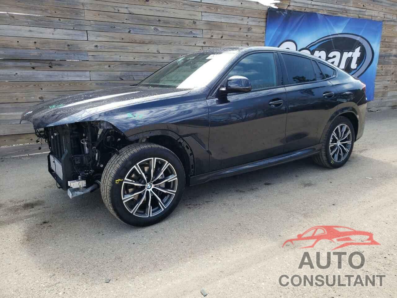 BMW X6 2025 - 5UX33EX03S9X36158