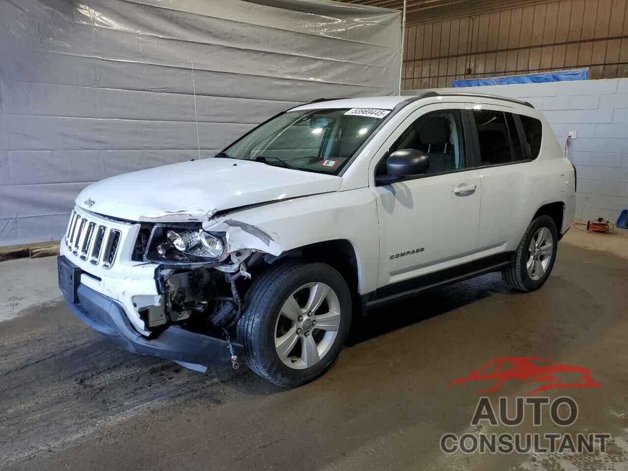 JEEP COMPASS 2016 - 1C4NJCBAXGD560900