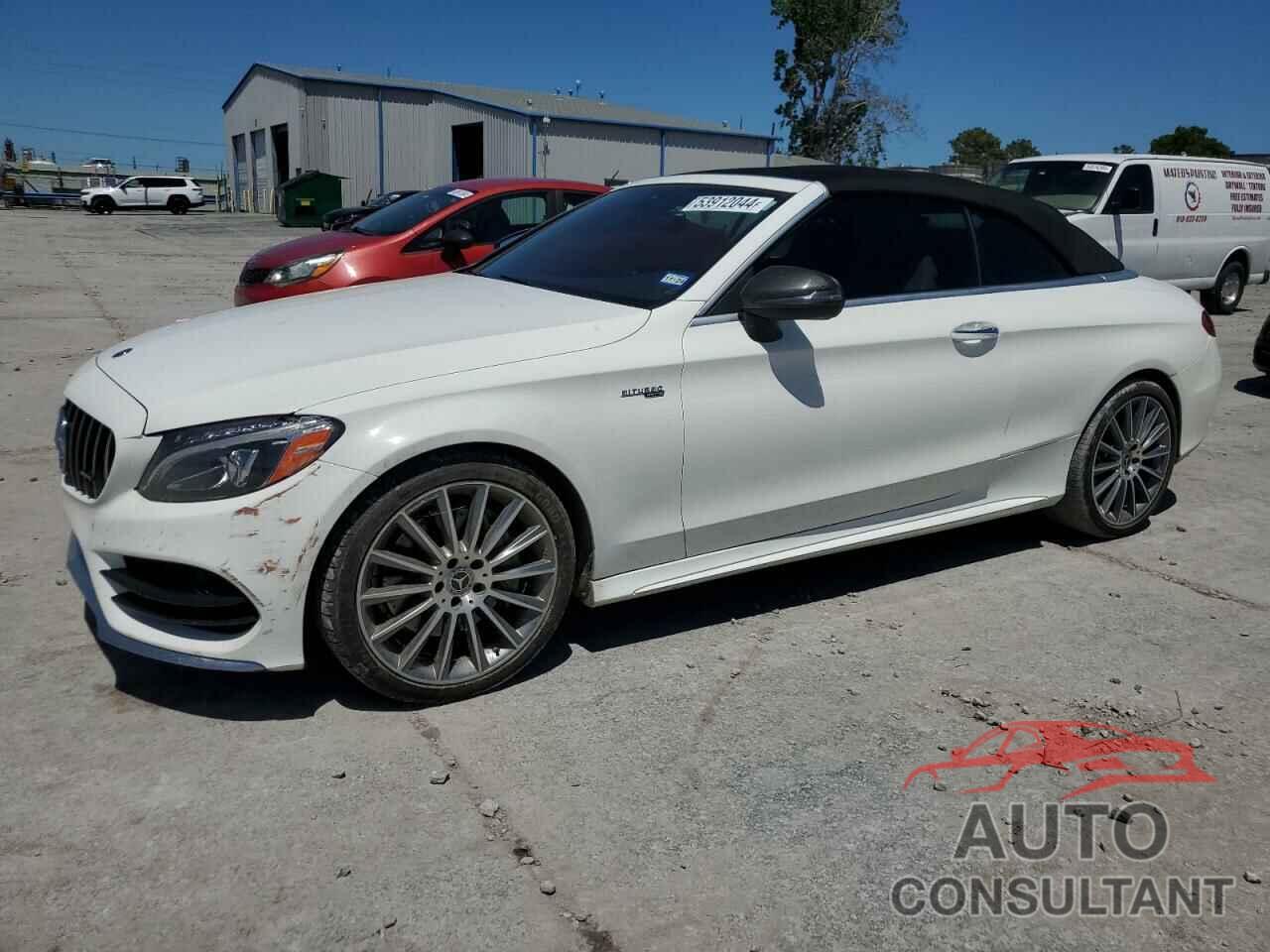 MERCEDES-BENZ C-CLASS 2018 - WDDWK4JB8JF661436