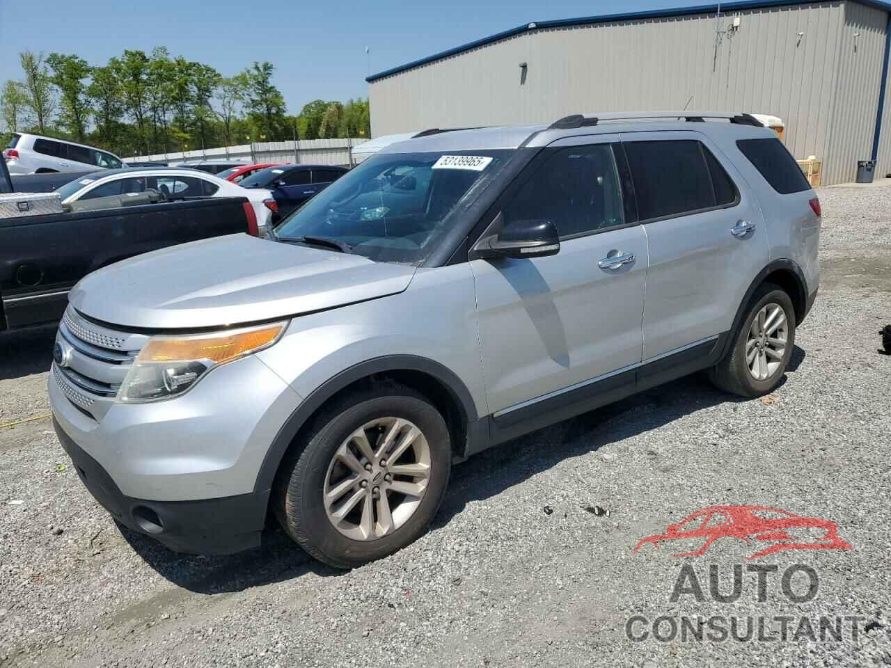 FORD EXPLORER 2013 - 1FM5K7D80DGB11763