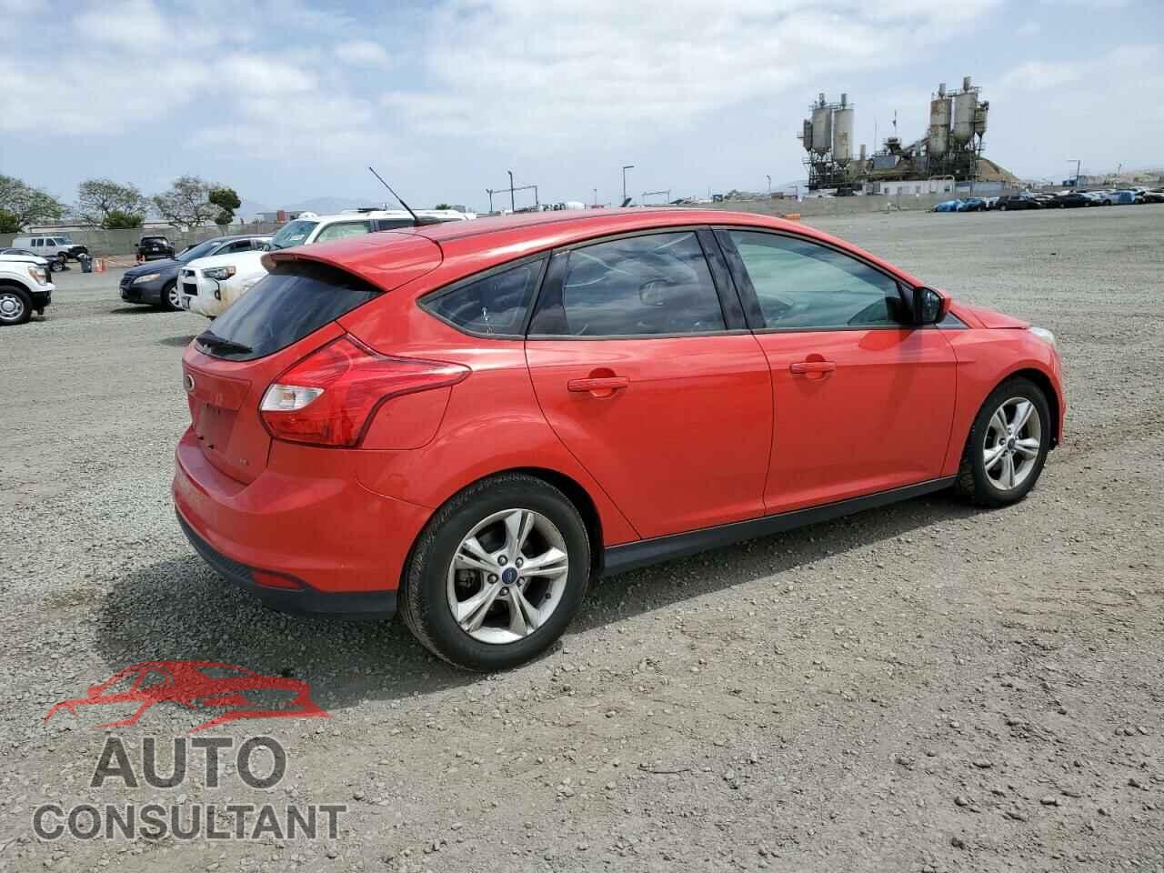 FORD FOCUS 2012 - 1FAHP3K27CL347932