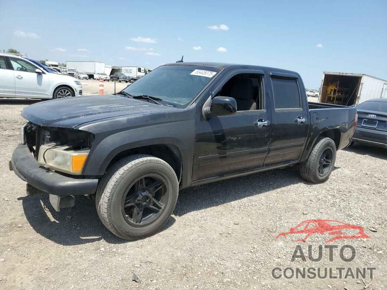 CHEVROLET COLORADO 2012 - 1GCDSCFE7C8163184
