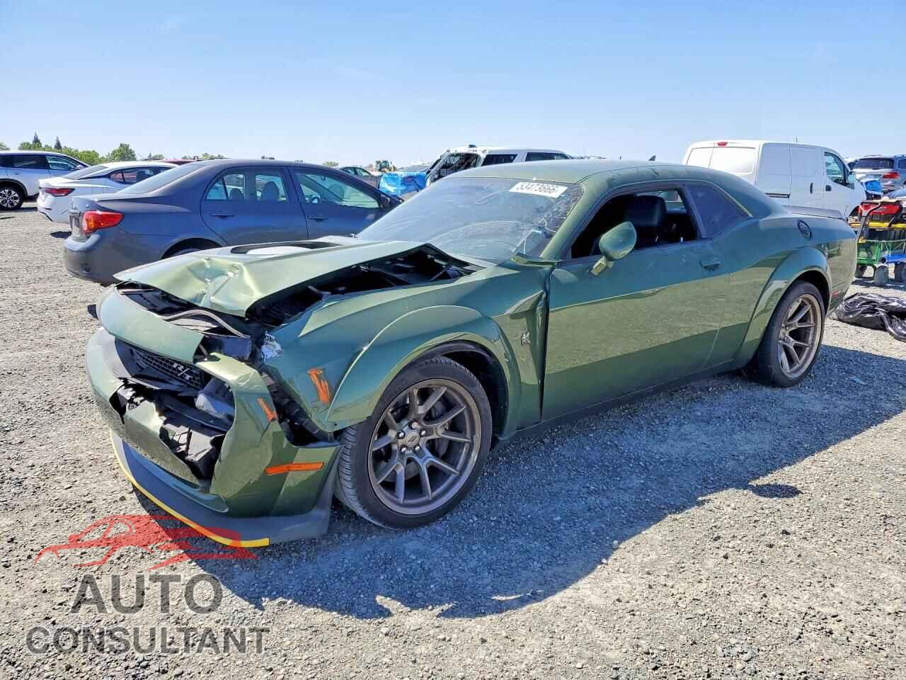 DODGE CHALLENGER 2023 - 2C3CDZFJ9PH525915