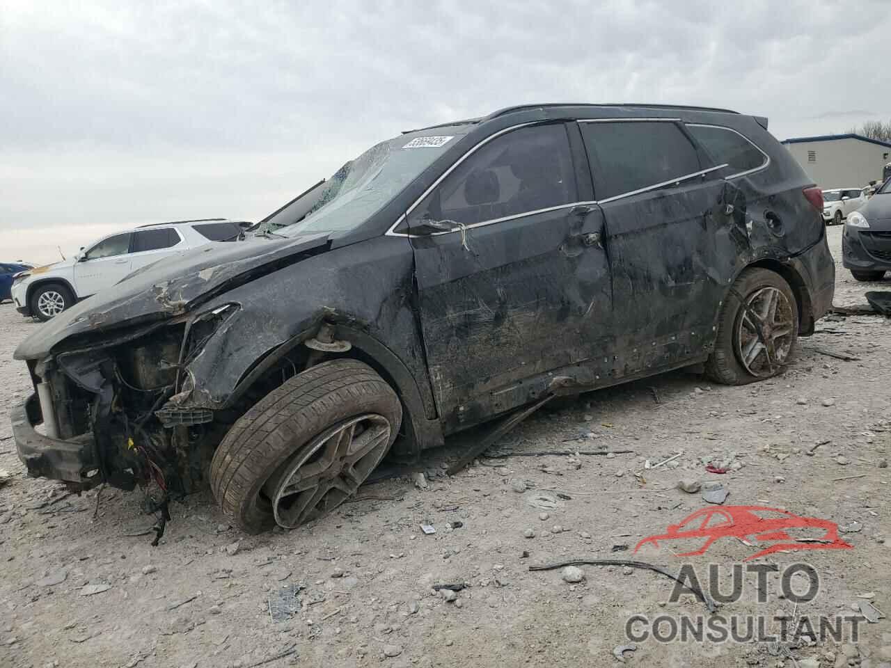 HYUNDAI SANTA FE 2017 - KM8SRDHF2HU210940
