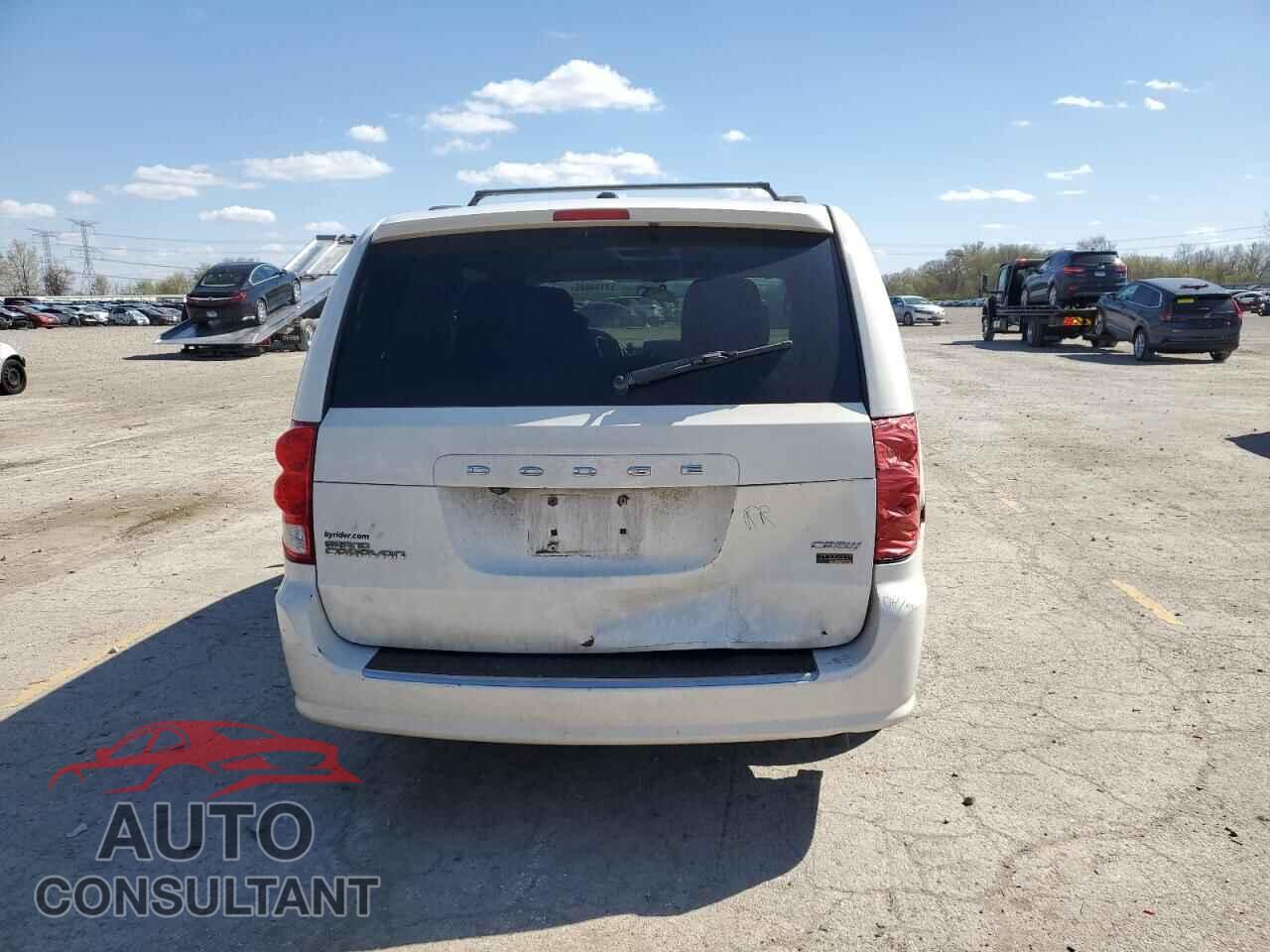 DODGE CARAVAN 2011 - 2D4RN5DG4BR620830