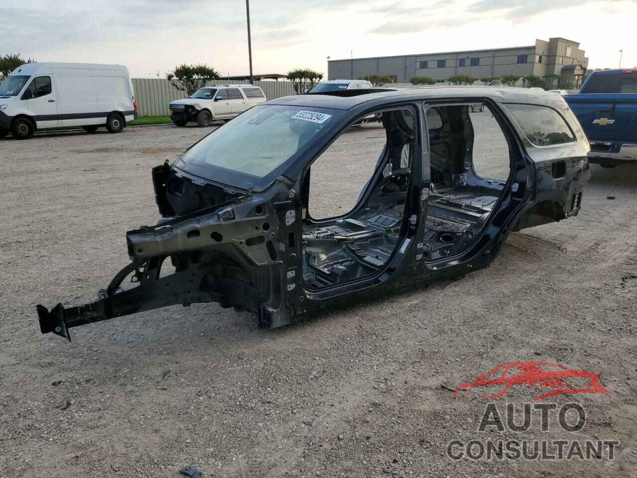 DODGE DURANGO 2021 - 1C4SDJH92MC822776