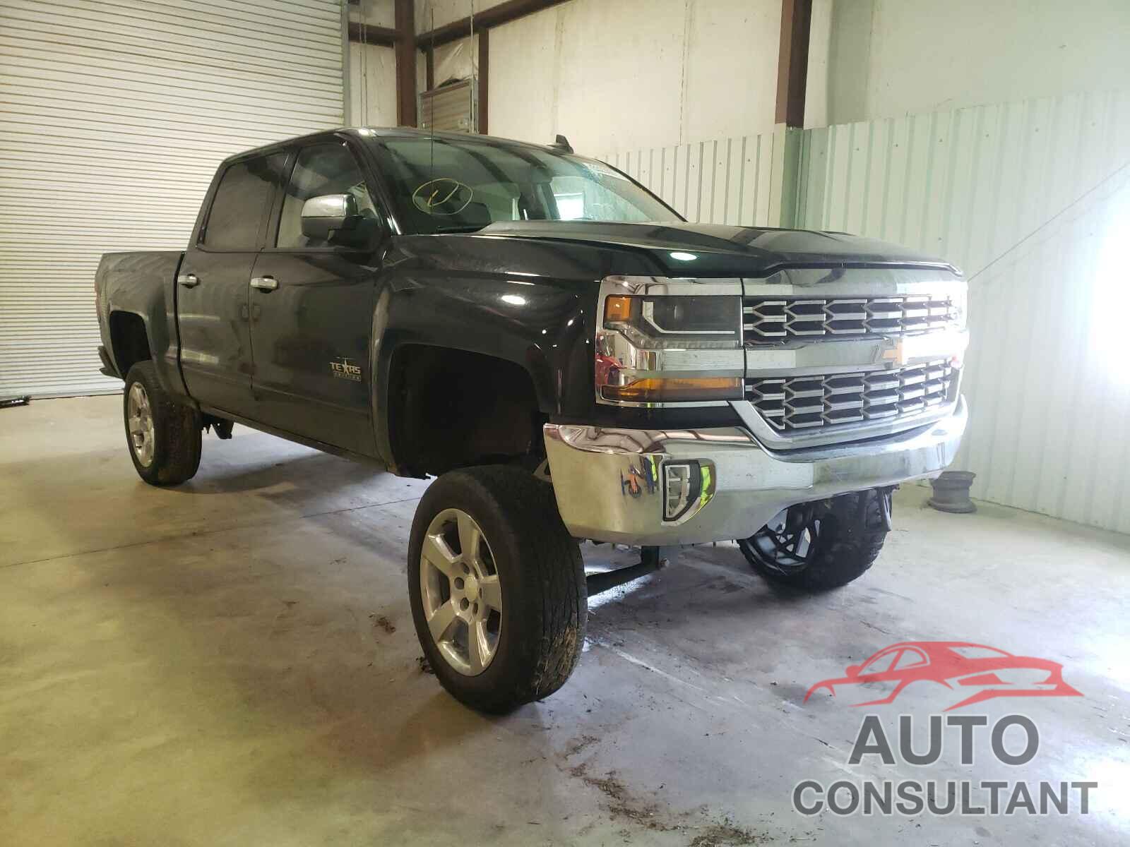 CHEVROLET SILVERADO 2017 - 3GCPCREC6HG376285