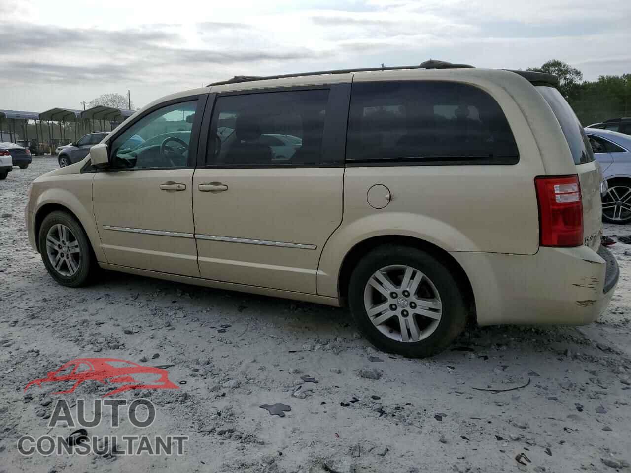 DODGE CARAVAN 2010 - 2D4RN6DX3AR334665