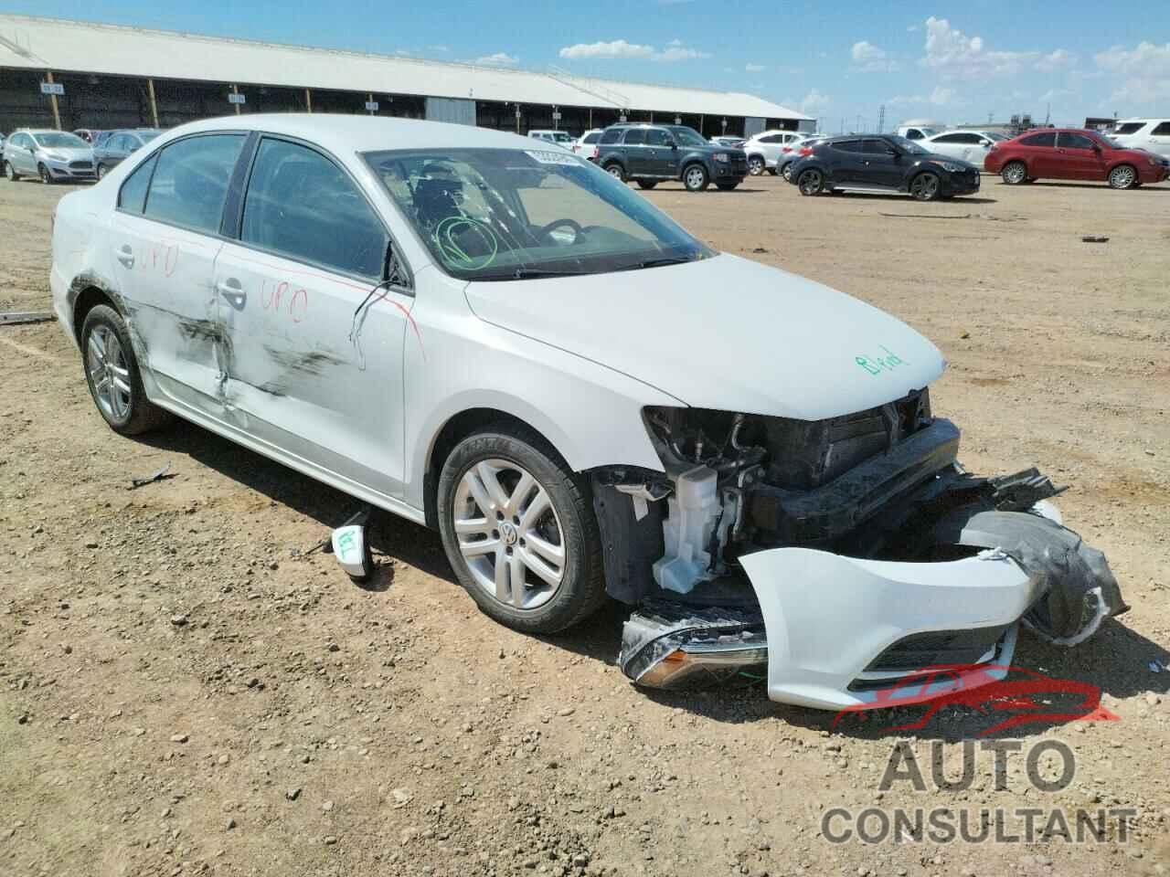 VOLKSWAGEN JETTA 2018 - 3VW2B7AJ5JM262465