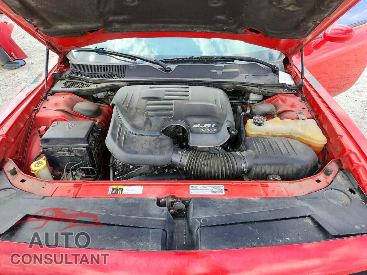 DODGE CHALLENGER 2014 - 2C3CDYAG2EH204298